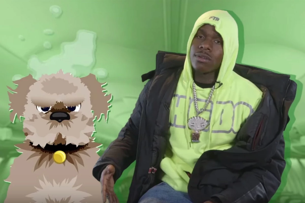 DaBaby's Hilarious Story of Confronting a Stinky Dog on a Plane - XXL