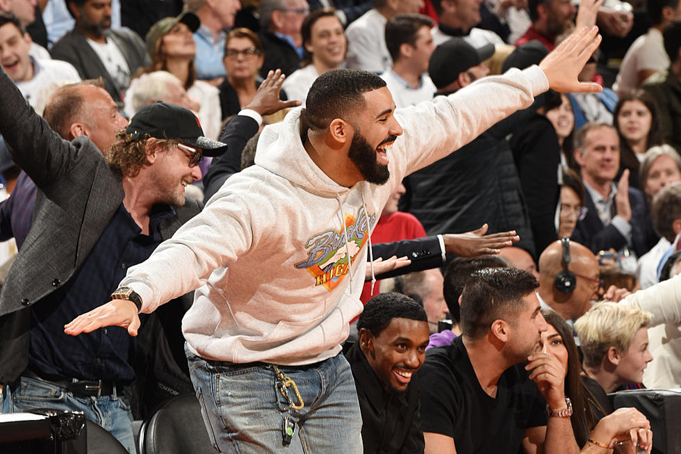 Drake Taunts Philadelphia 76ers Center Joel Embiid Mid-Game: Watch