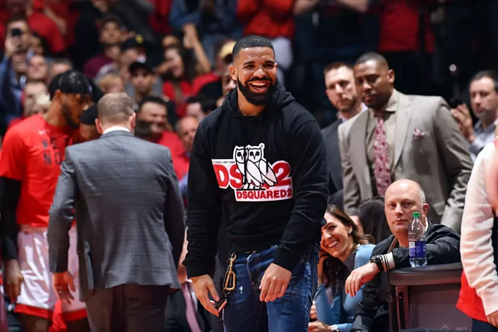 Toronto Raptors Gift Drake a $550,000 Jacket