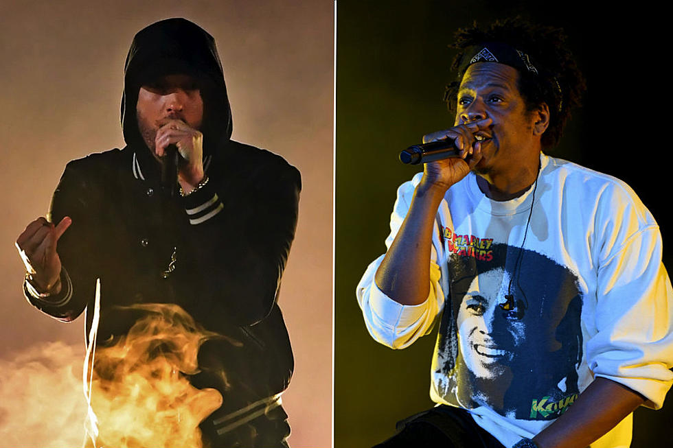 Eminem Ties Jay-Z as Rapper With Third Most Billboard Hot 100 Top 10 Hits Ever