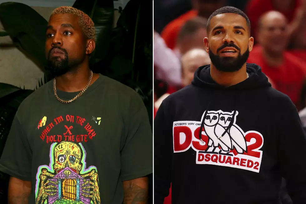 Kanye West Says He's Not Allowed to Speak on Drake or His Family