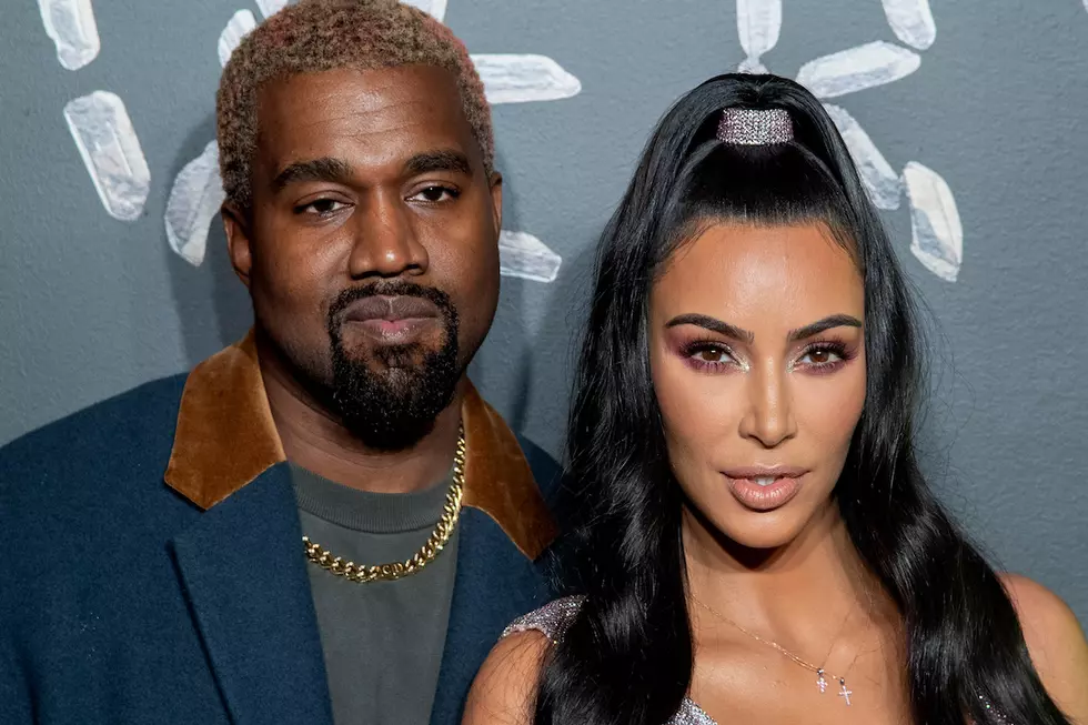 Kanye West, Kim Kardashian Still Married, Living "Separate Lives"