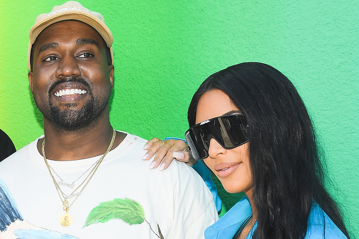 Kanye West and Kim Kardashian Name Son Psalm - XXL