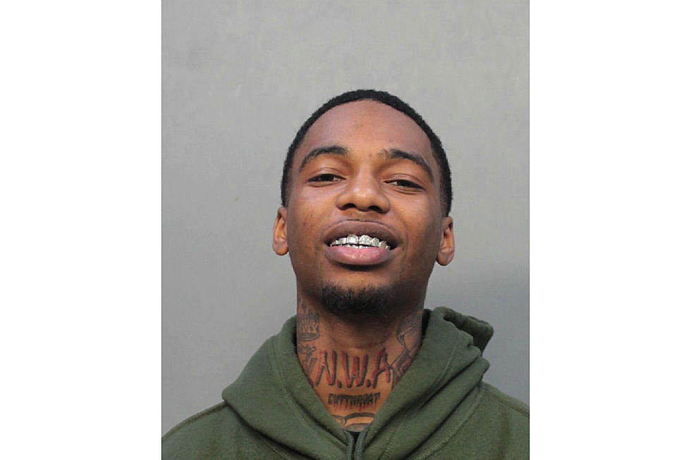 Key Glock Arrested on Felony Firearm, Marijuana Possession Charges