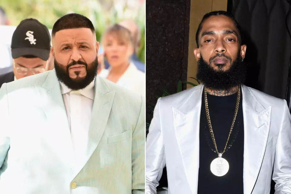 DJ Khaled Releasing Nipsey Hussle Song, 100 Percent of Profits to Go to Late Rapper’s Children
