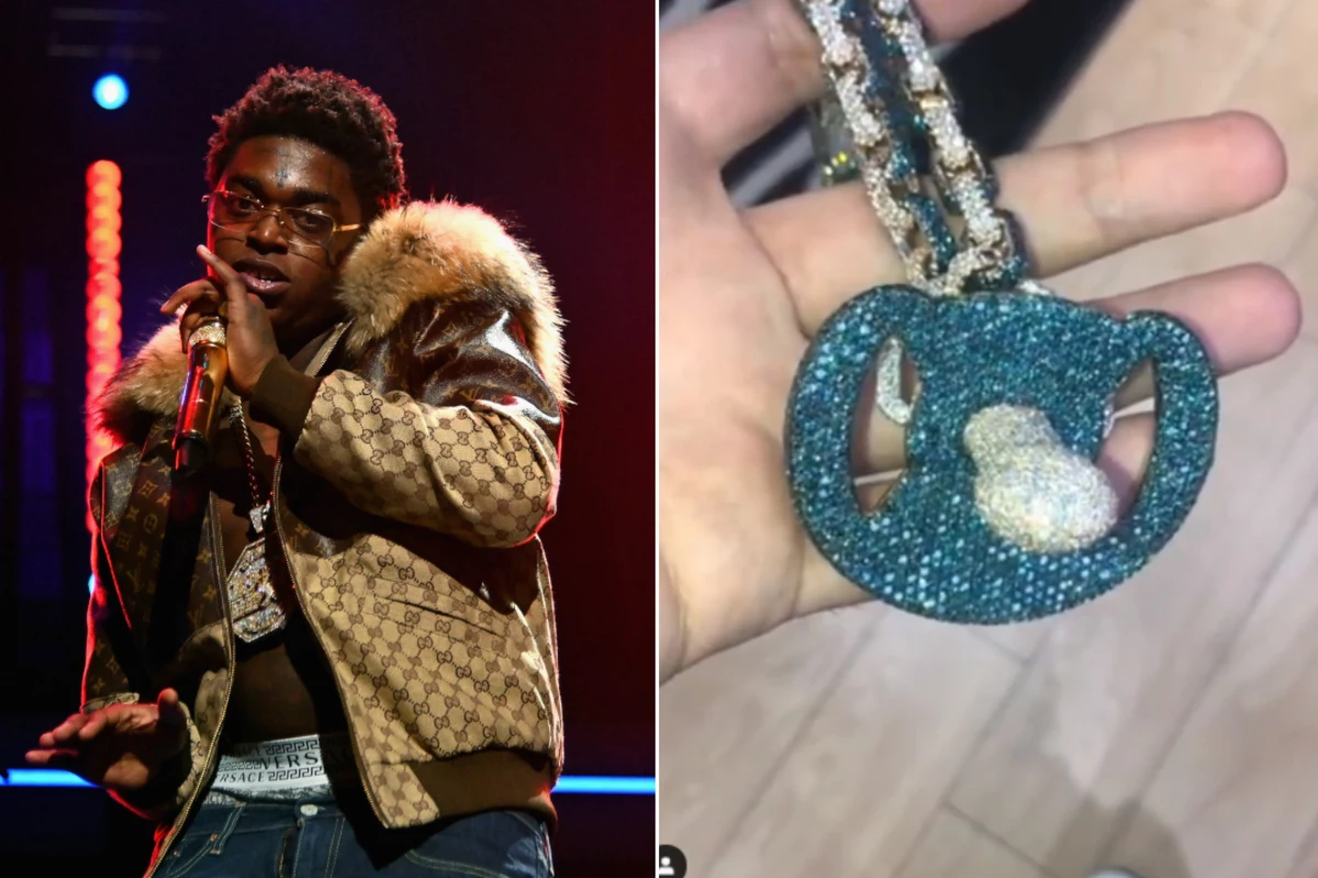 Report: Kodak Black Buys $180,000 Diamond Pacifier - XXL1200 x 800