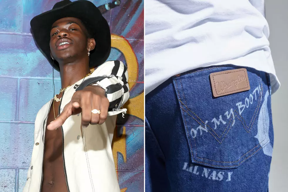 Lil Nas X Has Wrangler Jeans Collab and Country Fans Are Pissed