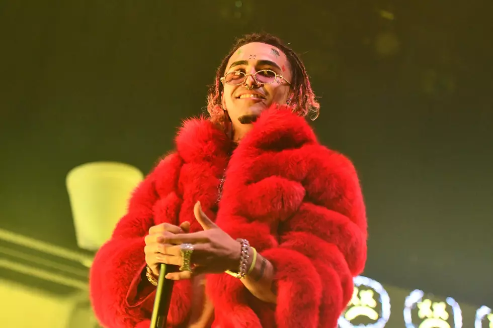Lil Pump Says He&#8217;s Quit Drinking Lean Again