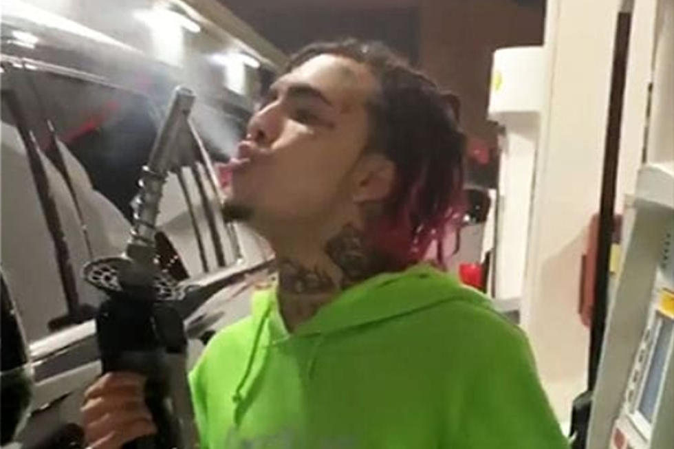 Lil Pump Smokes While Getting Gas, Doesn’t Understand Why It’s Wrong: Watch