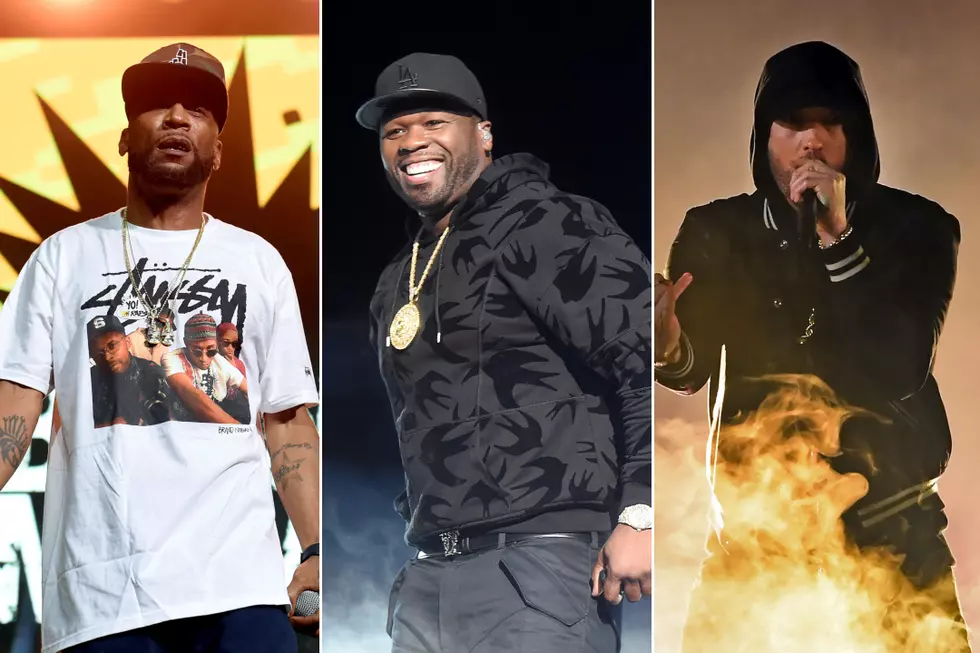 50 Cent Calls Lord Jamar a Clout Chaser for Saying Black People Don’t Listen to Eminem