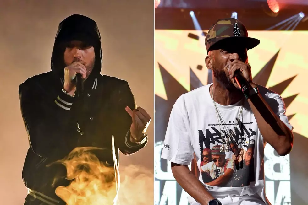 Lord Jamar Says Black People Don't Listen to Eminem