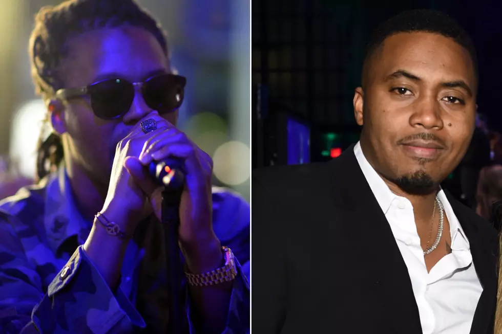 Lupe Fiasco and Nas Hit the Studio