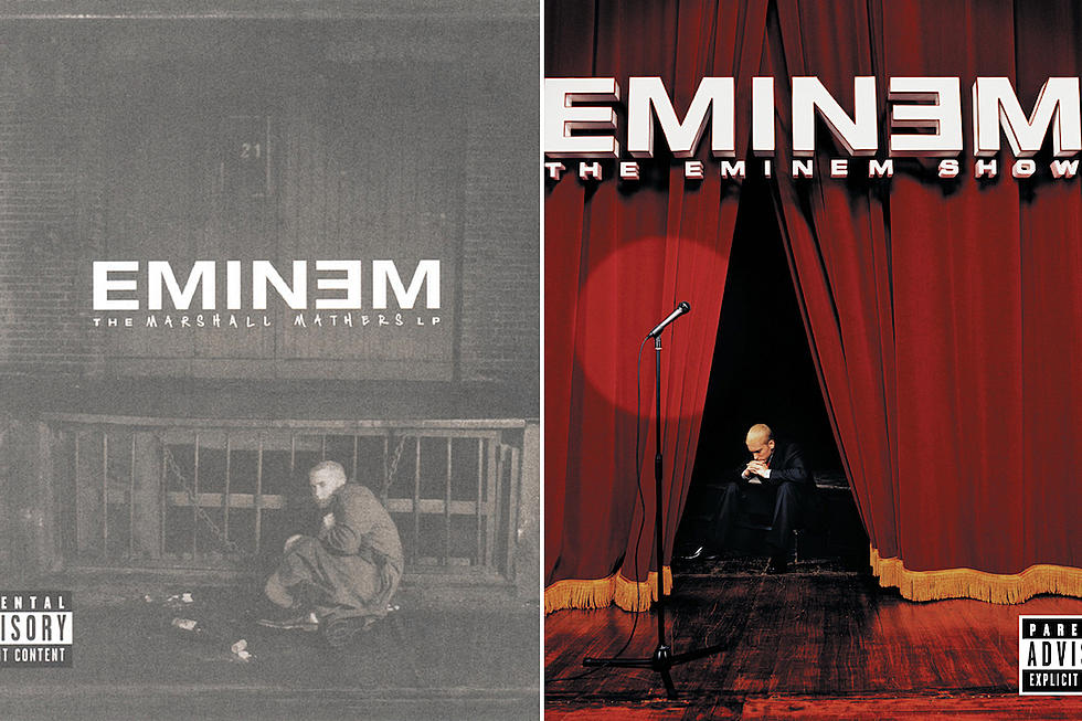 How Eminem Peaked With &#8216;The Marshall Mathers LP&#8217; and &#8216;The Eminem Show&#8217;