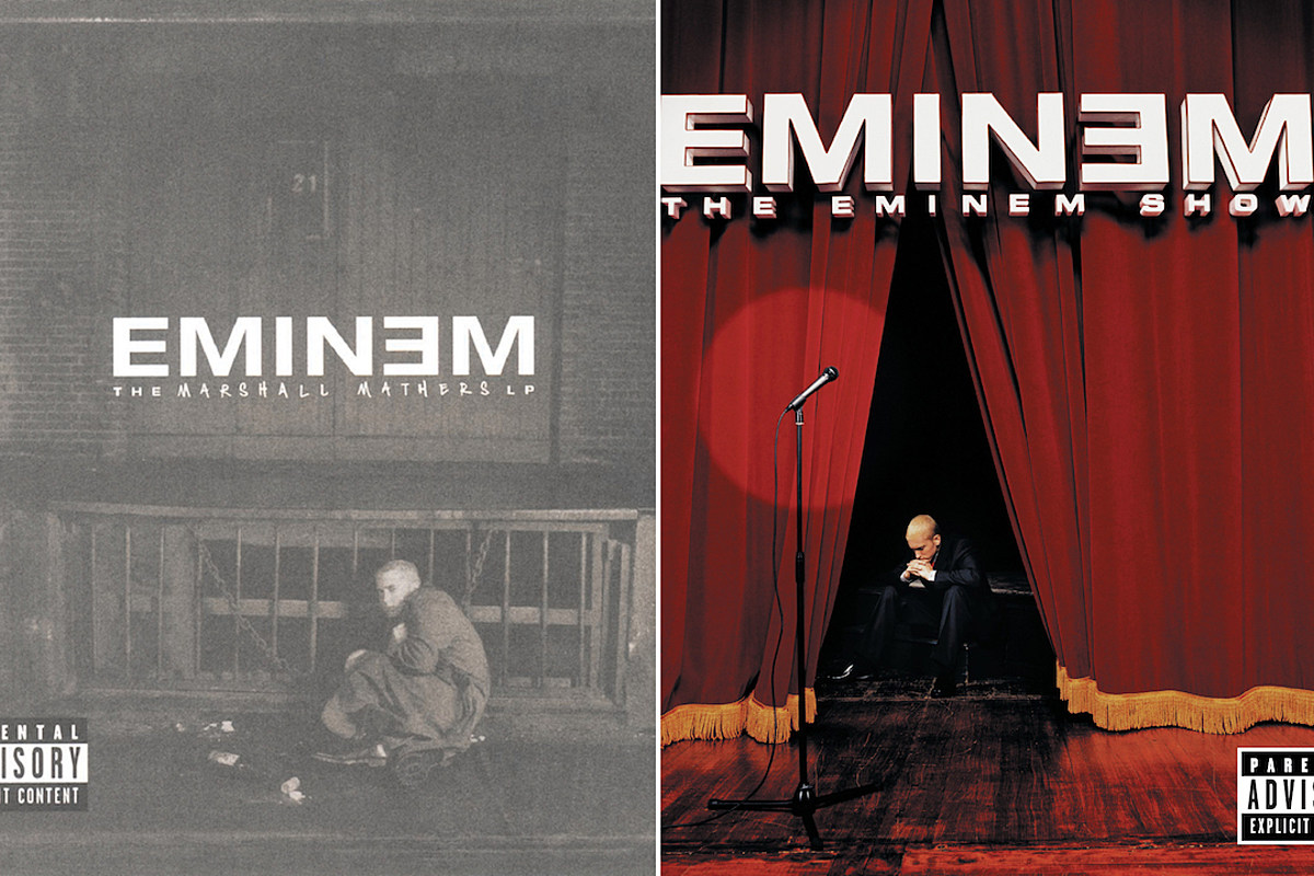 How Eminem Peaked With 'Marshall Mathers LP' & 'The Eminem Show' - XXL