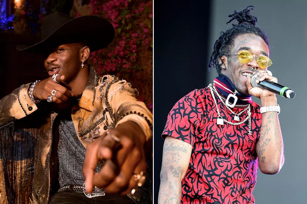 Lil Nas X Says Lil Uzi Vert Is the First Concert He Ever Went To