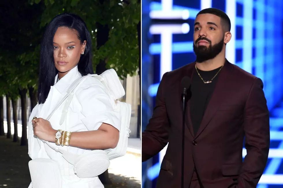 Rihanna Says She Won’t Collaborate With Drake Anytime Soon