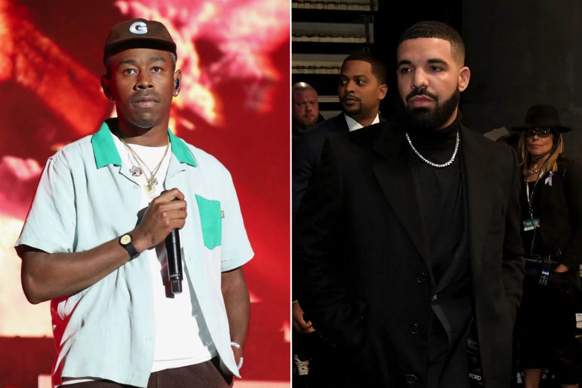Tyler, The Creator Jokingly Asks Drake for Nudes - XXL