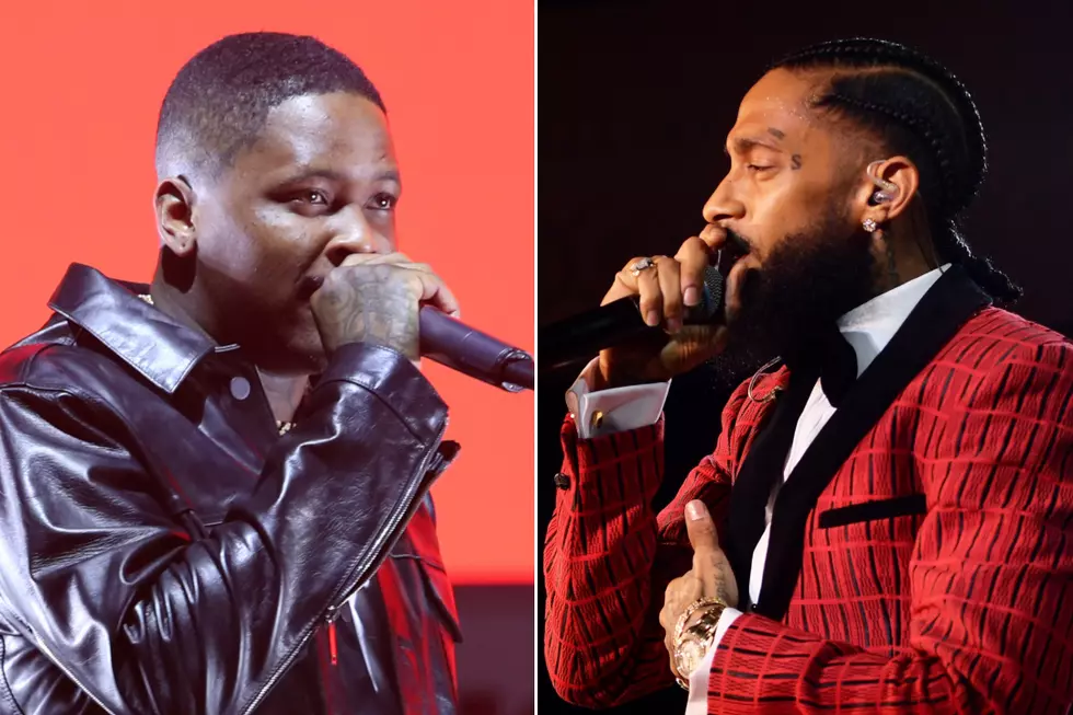 YG Confirms Special Project With Nipsey Hussle Is Coming