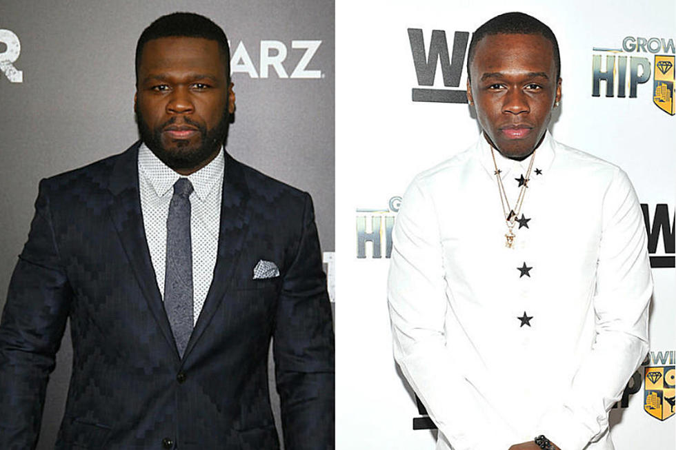50 Cent Claims Oldest Son Isn’t His After Attending Rapper’s Show: Report