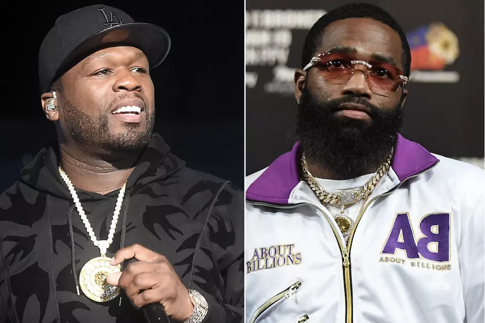 50 Cent to Adrien Broner: “Have Something for Me by Monday"