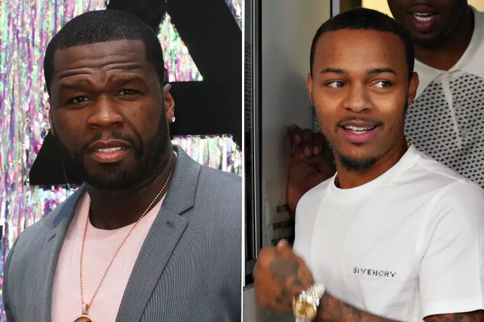 50 Cent Clowns Bow Wow for Stage Fall