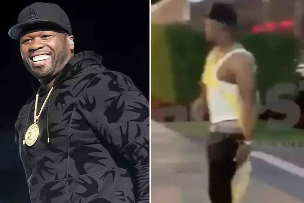 50 Cent Laughs at Floyd Mayweather&#8217;s DJ After Alleged T.I. Assault