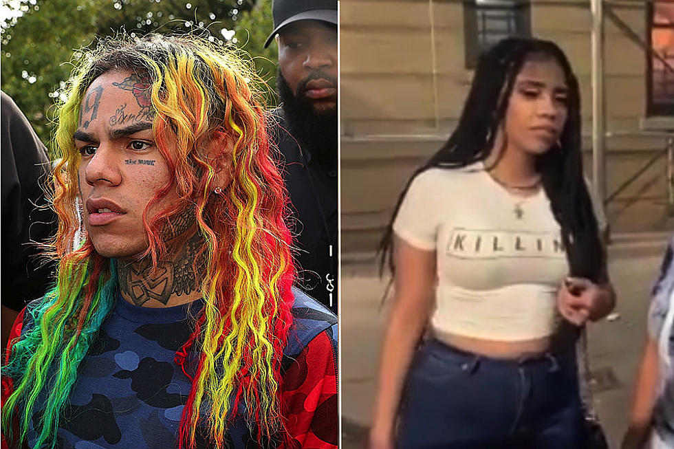 Mother Of 6ix9ine S Child Trolls Him With Video On Father S Day Xxl