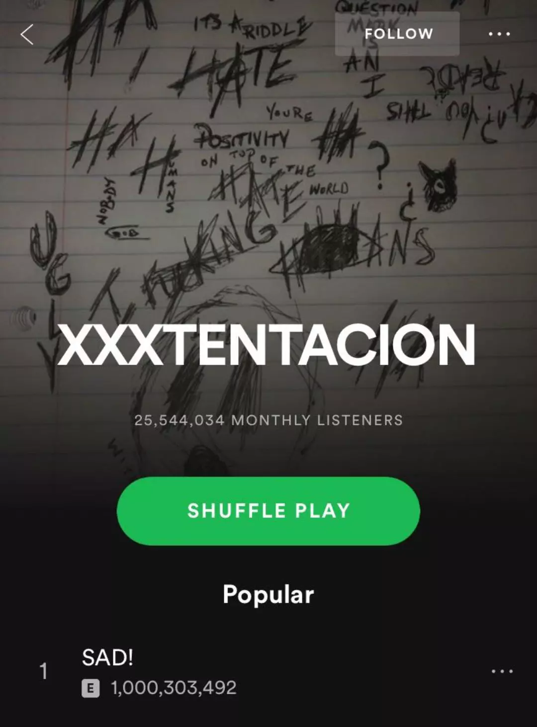 Xxx Sad Hot Videos - XXXTentacion's \