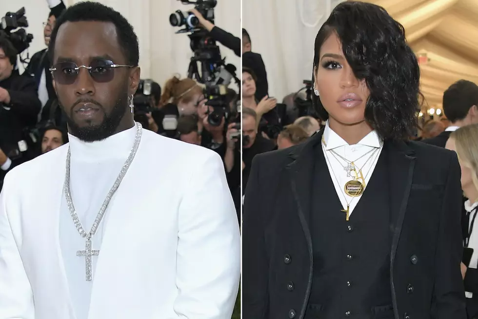 Diddy Congratulates Ex-Girlfriend Cassie on Pregnancy