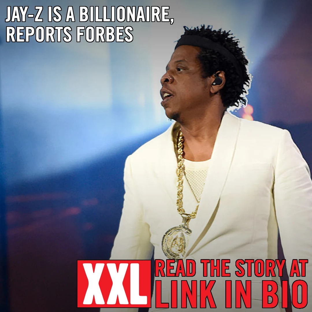Jay-Z named world's first billionaire rapper by Forbes magazine