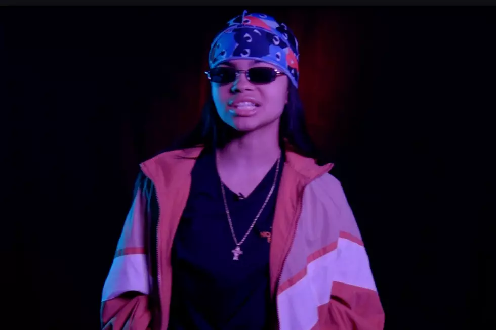Kierra Luv Freestyle: Watch 16-Year-Old Rapper Protect Her Energy