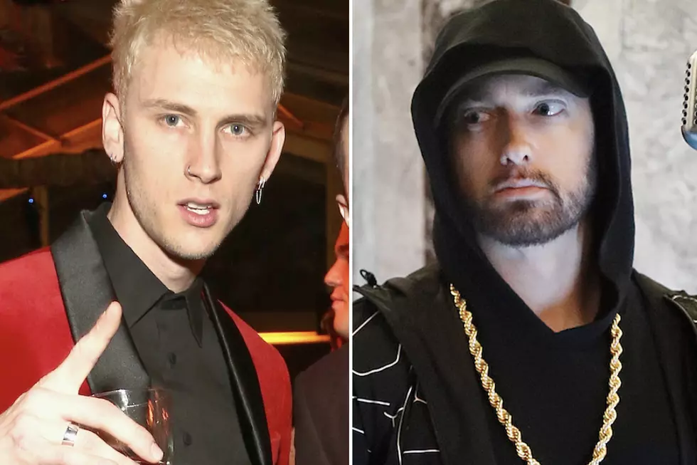 Machine Gun Kelly Performs Eminem Diss “Rap Devil” in Rapper’s Hometown