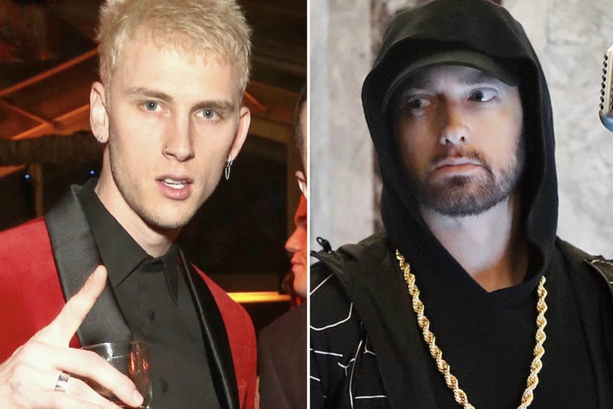 couscous controller Akademi Machine Gun Kelly Performs Eminem Diss in Rapper's Hometown - XXL