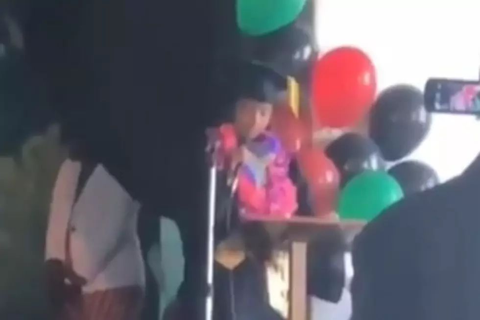 Nipsey Hussle's Daughter Honors Him During Elementary Graduation