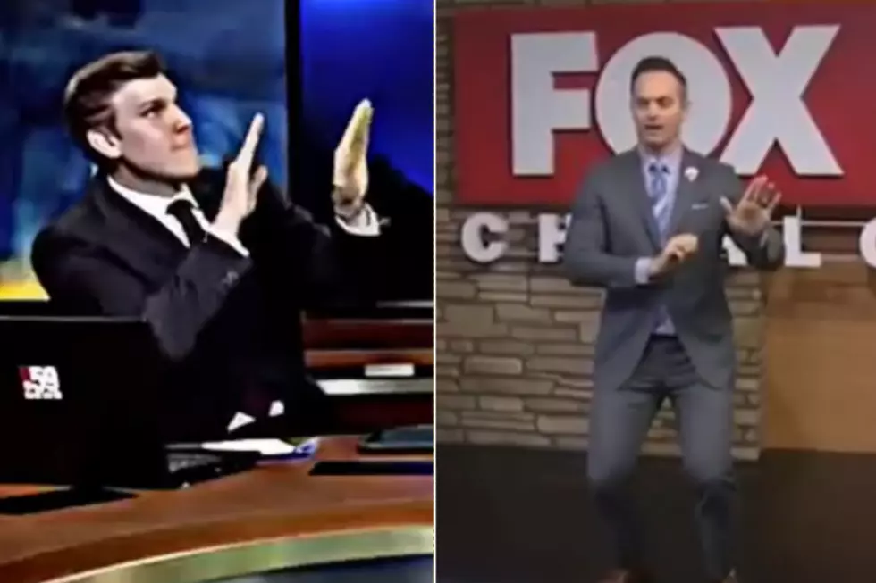 10 Newscasters Horribly Dancing to Hip-Hop Songs