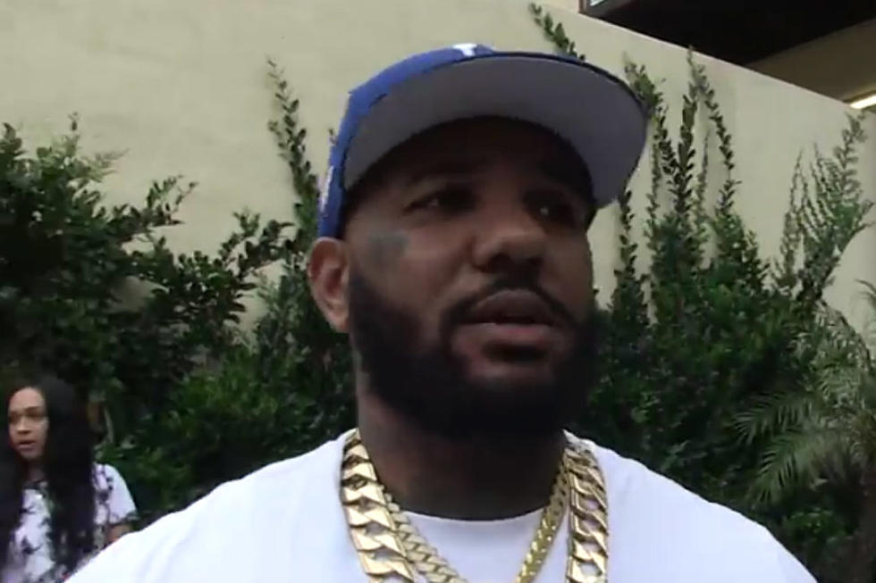 The Game Thinks African Americans Should Get 40 Acres and a Lamborghini as Reparations