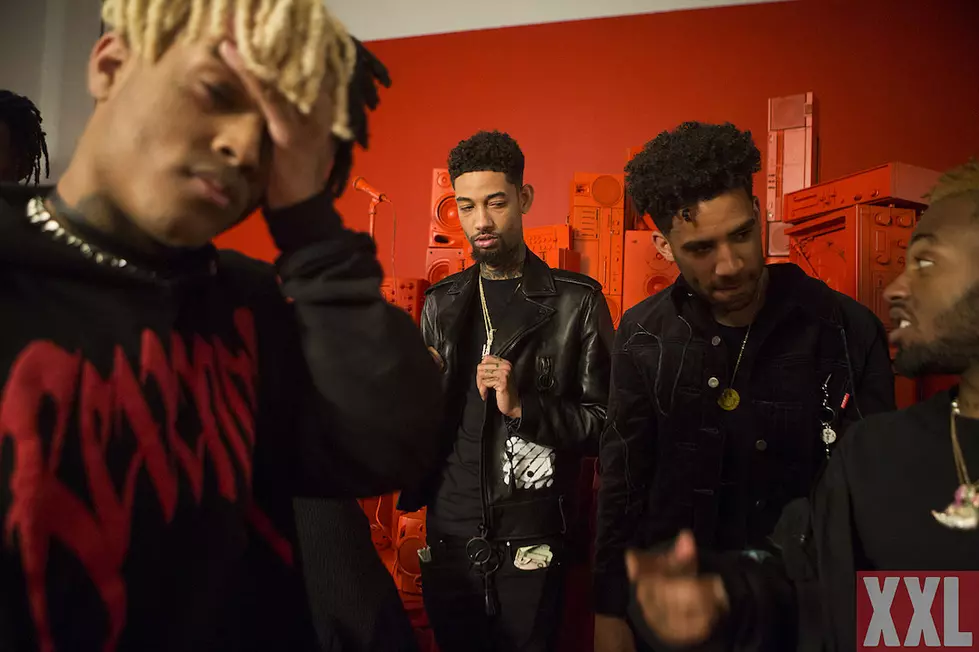 Kyle Remembers Meeting XXXTentacion as a 2017 XXL Freshman