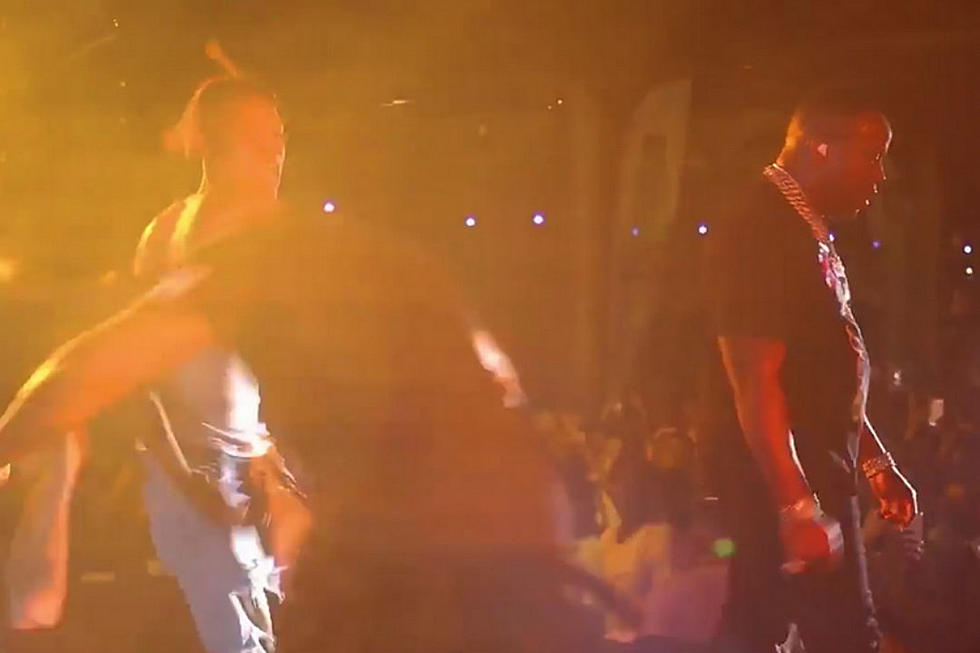 Yo Gotti Fan Rushes Stage, Gets Tackled by Security: Watch