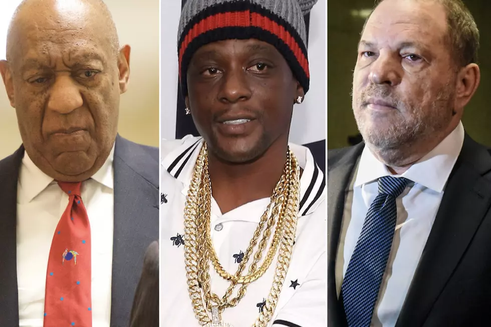 Boosie BadAzz Thinks Racism Is Why Bill Cosby Is in Prison and Harvey Weinstein Isn&#8217;t