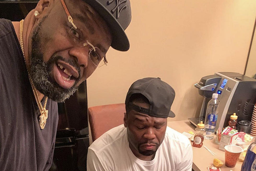 50 Cent Says Biz Markie Paid Him Back in Old Food Stamps