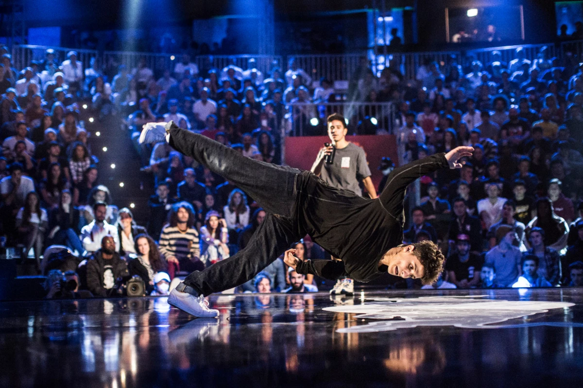 Breakdancing Provisionally Approved for 2024 Olympics XXL