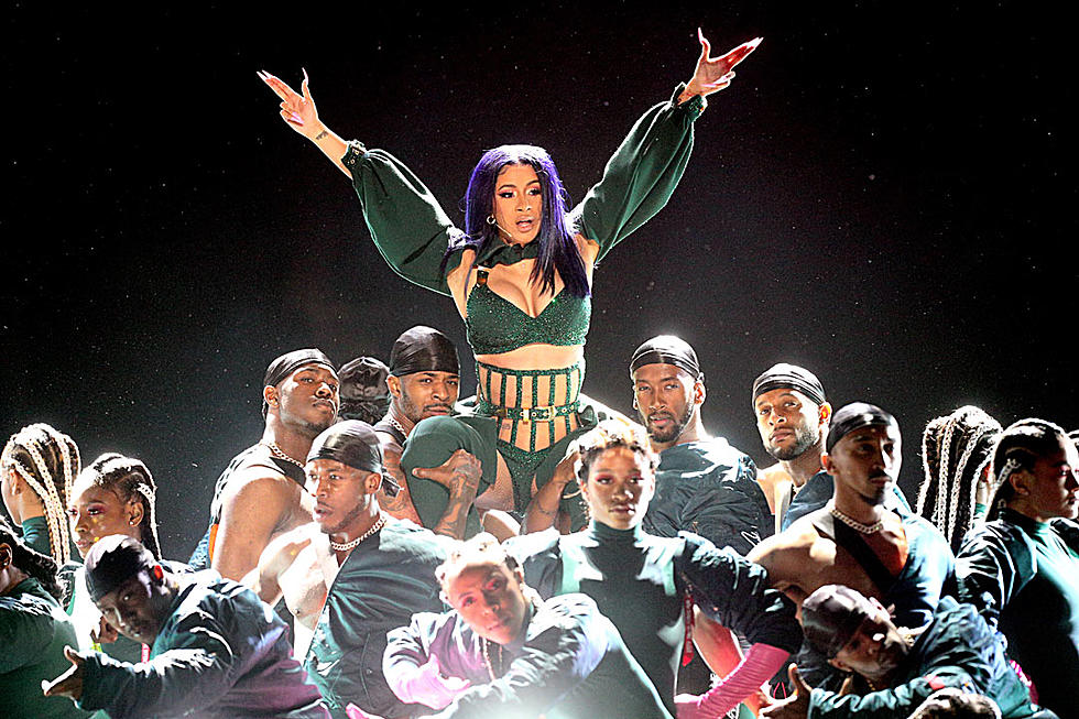 Cardi B Performs With Offset at BET Awards: Watch