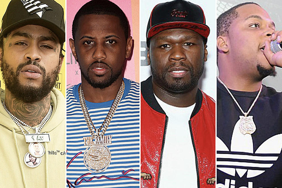 50 Cent Claims Dave East, Fabolous and Don Q Owe Him Money