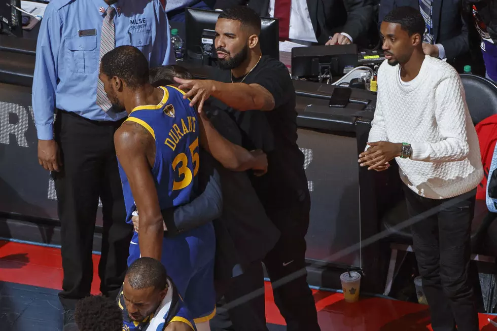 Drake Prays for Kevin Durant After NBA Finals Game Injury