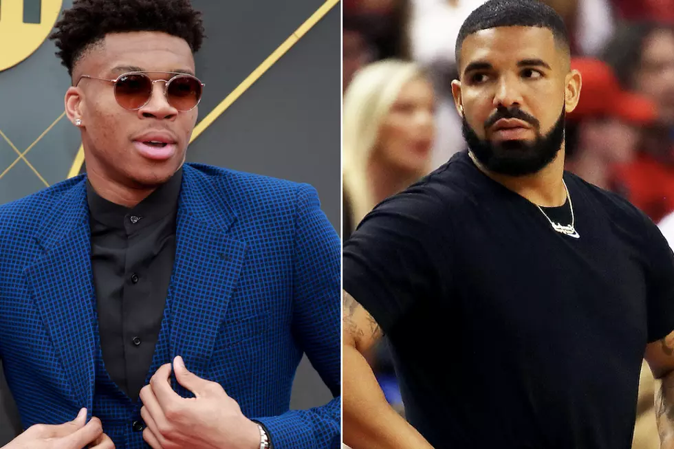 Giannis Antetokounmpo Says Drake Looks Out of Shape