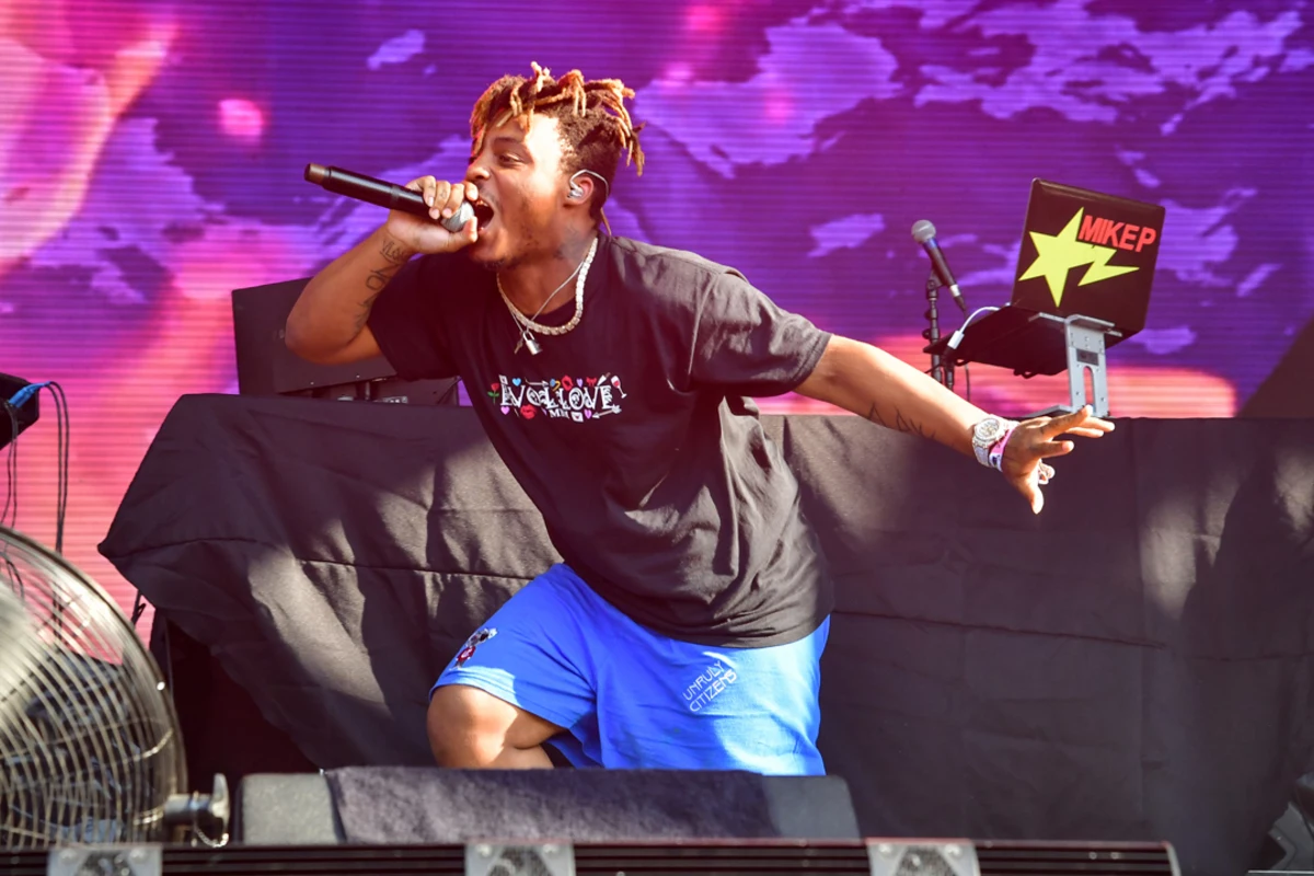 JUICE WRLD OUTFITS IN BANDIT / ARMED & DANGEROUS / REALER N REALER / LUCID  DREAMS 