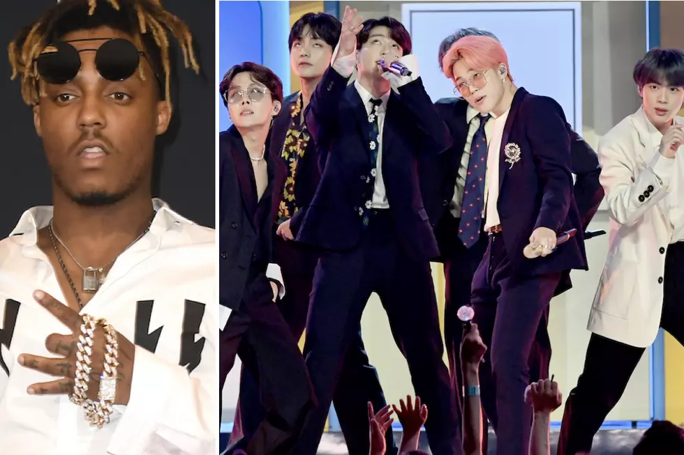 Juice Wrld Is on BTS' New Song: Listen