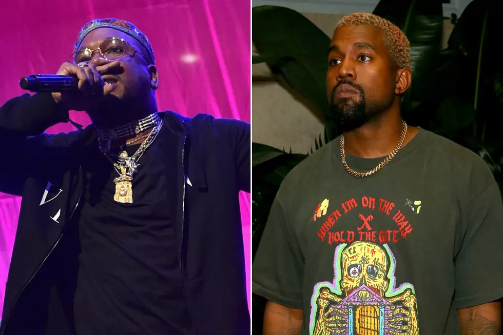 CyHi The Prynce Says He's Working on New Albums With Kanye West