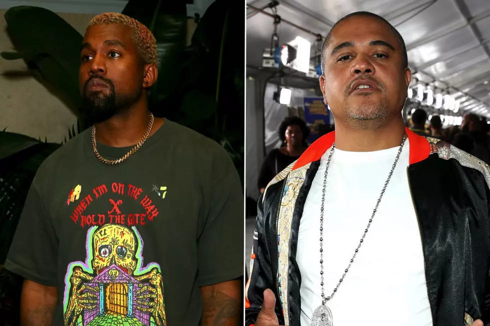 Kanye West Has New Song on the Way, Hints Irv Gotti