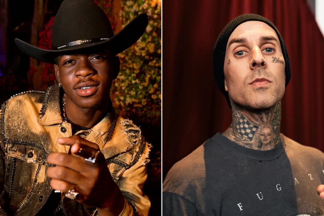 Lil Nas X Has New Song With Blink 182 s Travis Barker XXL